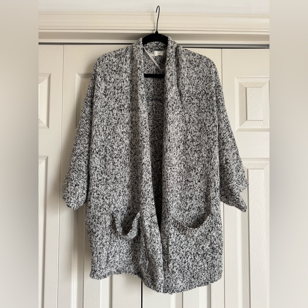 Lou & Grey Open-front Cardigan